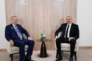 Əliyev Ərdoğanla görüşdü - YENİLƏNDİ