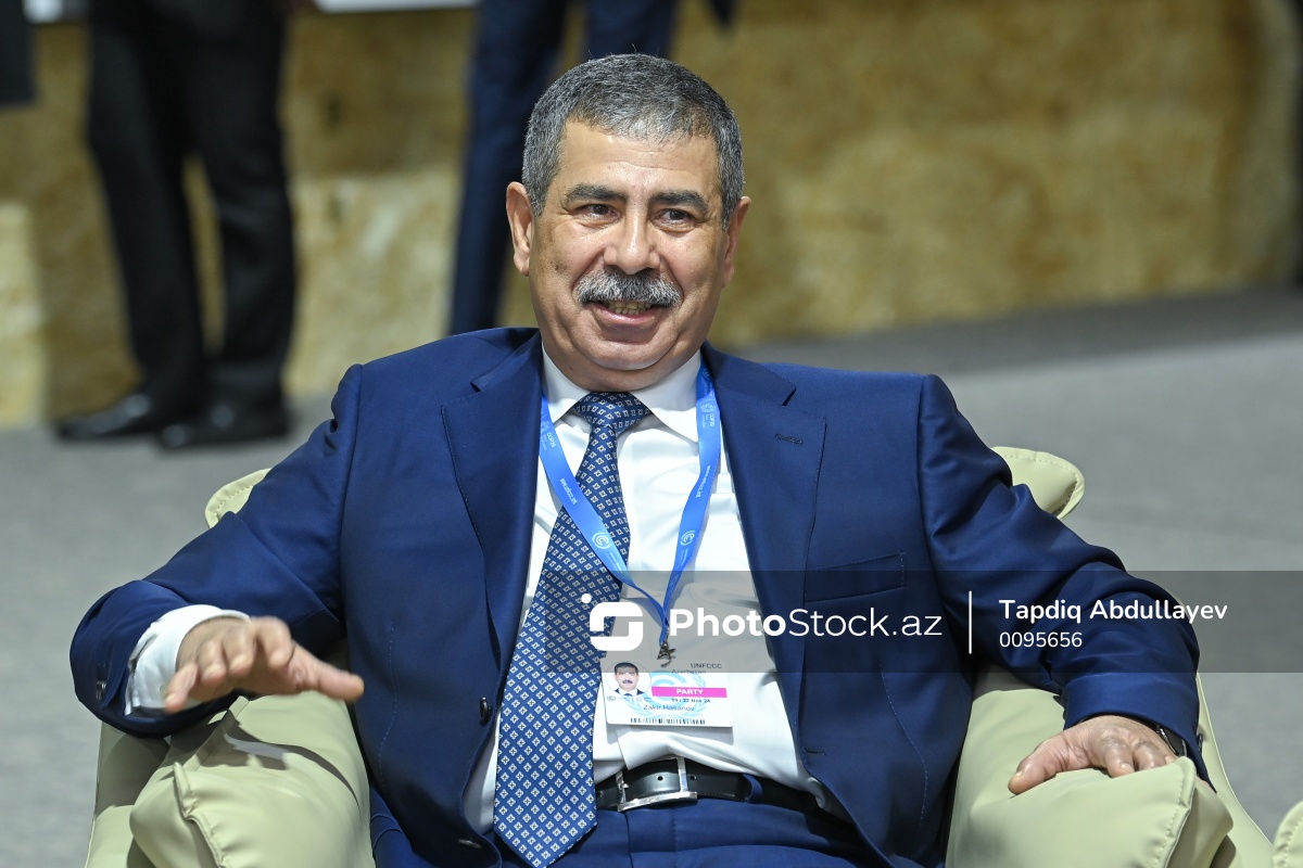 Azərbaycanın yüksək rütbəli məmurları COP29-da - FOTOLAR 2 image 31