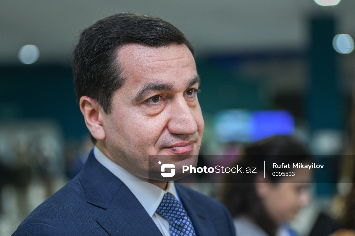 Azərbaycanın yüksək rütbəli məmurları COP29-da - FOTOLAR 3 image 32