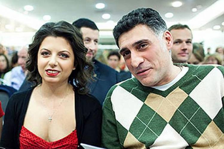 Simonyanın əri kliniki ölüm keçirdi