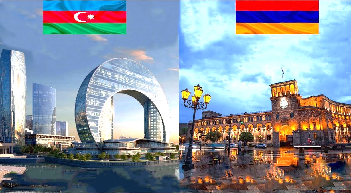 Üç supergücün "hazırladığı" absurd xəritə: Azərbaycan və Ermənistan... - Sensasion 1 irevan baki