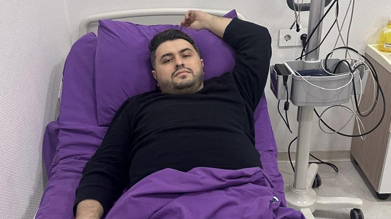 jurnlaist elcin ceferov