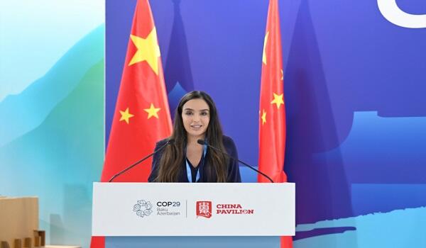 leyla aliyeva china