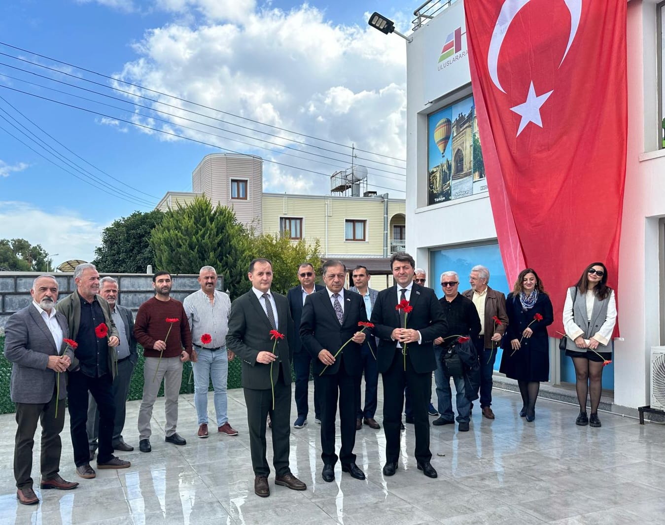 Deputatlar Kiprdə Azərbaycan ziyalıları ilə görüşdü – VİDEO