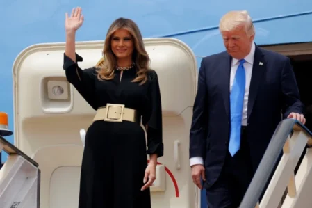 melaniya tramp