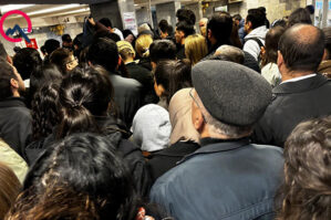 Bakı metrosu bu gün... - FOTO
