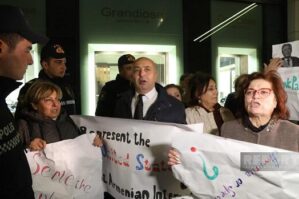 QHT-çilər Bakıda Pallonenin göstərişi ilə şiddətə məruz qaldı