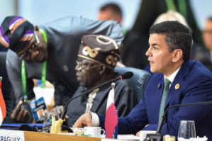 Paraqvay prezidenti G20 sammitində xəstəxanalıq oldu