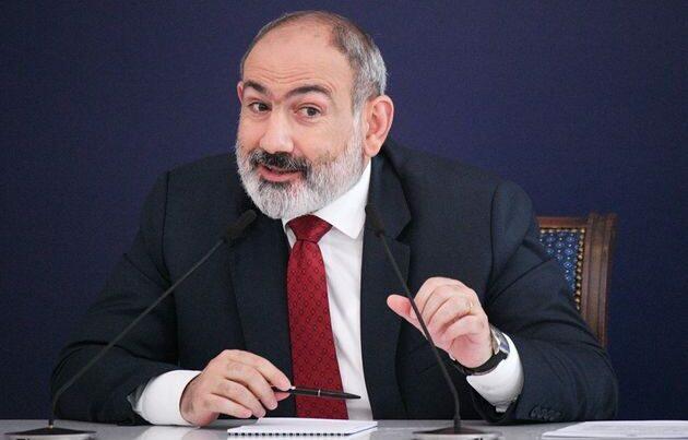 Paşinyan Zəngəzur dəhlizi ilə bağlı "plan"ını təkrarladı