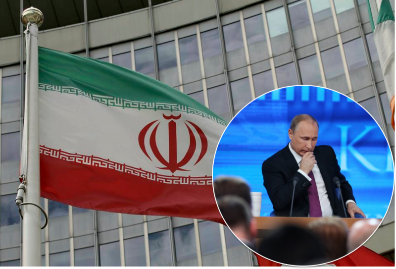 putin iran 1