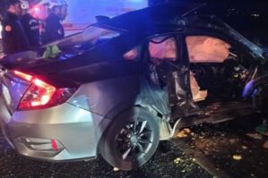 Beyləqanda traktorla avtomobil toqquşub, xəsarət alan var