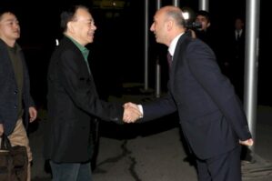 AİB prezidenti Bakıda