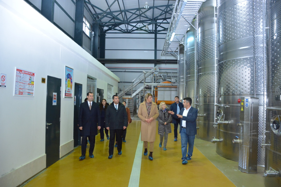 Bolqarıstanın birinci xanımı Şamaxıda - FOTOLAR 3 sa 43