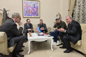 Serj Vilmes Azərbaycana gəldi