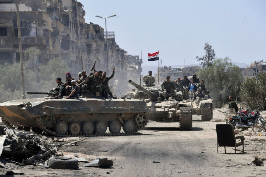 Moskvadan Əsəd tələbi: İki şəhərdə qarşıdurma başladı, Türkiyə ordusu...