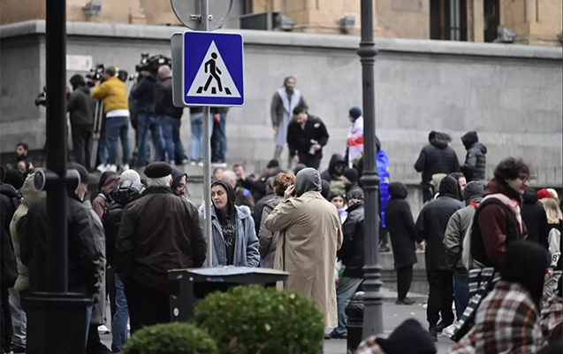 Gürcüstan azərbaycanlıları buna görə üzr tələb edir - FOTO