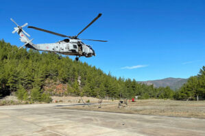 Azərbaycan və Türkiyə dəniz xüsusi təyinatlıları birgə təlimdə - FOTOLAR