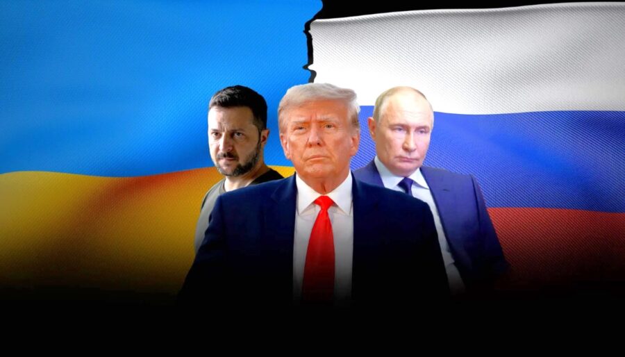 tramp putin zelenski 12