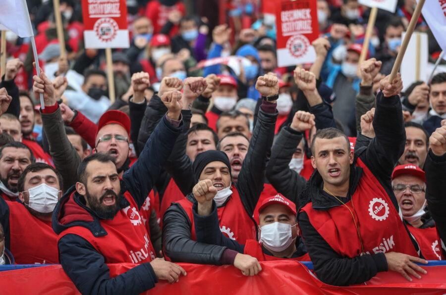 turkiye etiraz aksiyasi