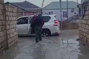 Masazırda 25 vətəndaş təxliyə edildi - VİDEO