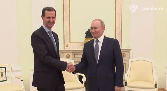 "Putin Bəşər Əsədlə görüşəcək" - Uşakov