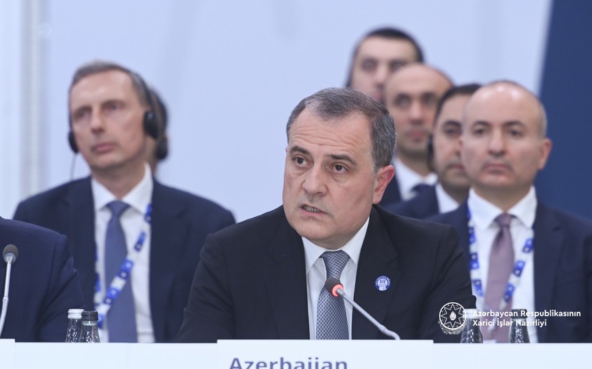 Minsk qrupunun ləğvi ATƏT-in effektiv fəaliyyətini təmin edəcək - Ceyhun Bayramov