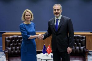 Hakan Fidan Kaya Kallas ilə nələri müzakirə etdi?