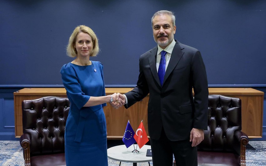 Hakan Fidan Kaya Kallas ilə nələri müzakirə etdi?