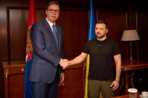 Vuçiç Zelenski ilə bu məsələləri müzakirə etdi