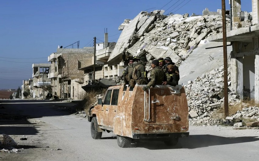 Suriyada yeni hakimiyyətin 15 tərəfdarı öldürüldü