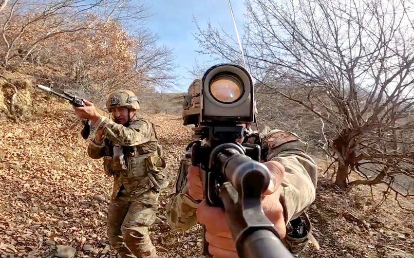 Müdafiə Nazirliyinin həftəlik icmalı - VİDEO