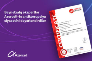 Beynəlxalq ekspertlər Azercell-in antikorrupsiya siyasətini dəyərləndirdi 16 Beynəlxalq ekspertlər Azercell-in antikorrupsiya siyasətini dəyərləndirdi