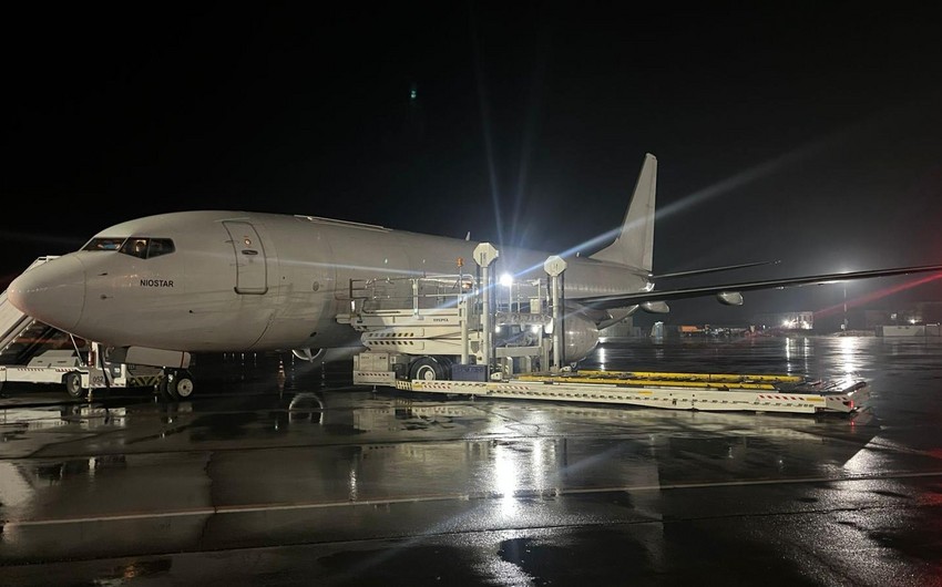 Qəzada həlak olan azərbaycanlıların nəşi Aktaudan Bakıya gətirildi - VİDEO