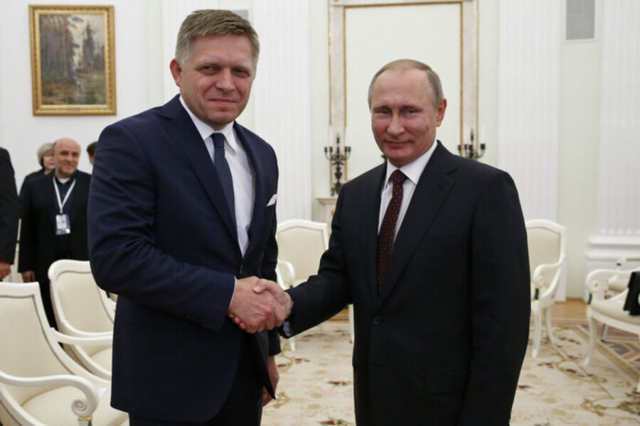 Putinlə Fitso arasında danışıqlar başa çatdı