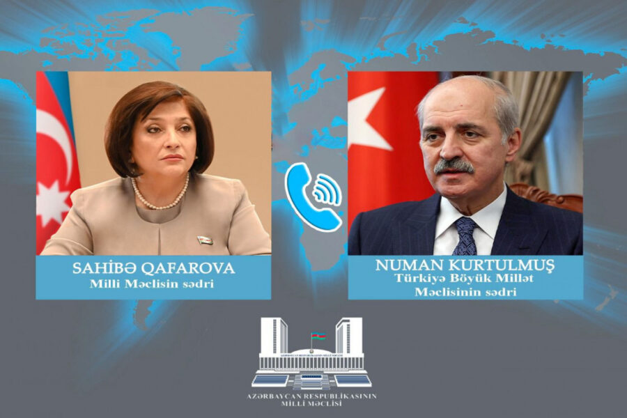 Numan Kurtulmuş təyyarə qəzası ilə əlaqədar başsağlığı verdi