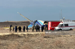 Təyyarə qəzası ilə bağlı qaynar xətt yaradılıb - TELEFON NÖMRƏSİ - VİDEO