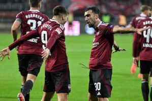 Mahirin qolu "Nürnberq" tərəfindən ən yaxşı seçildi