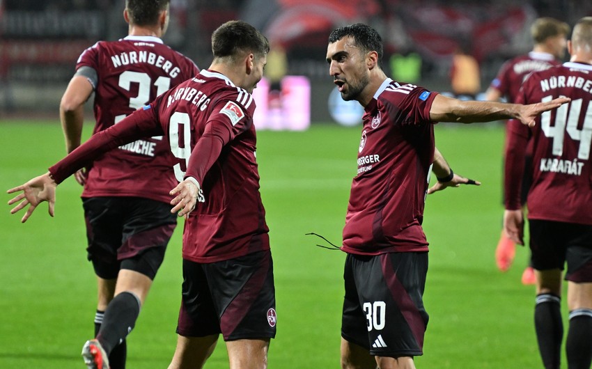 Mahirin qolu "Nürnberq" tərəfindən ən yaxşı seçildi