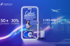 AZAL "Cyber Monday" kampaniyası ilə endirimlərə davam edir