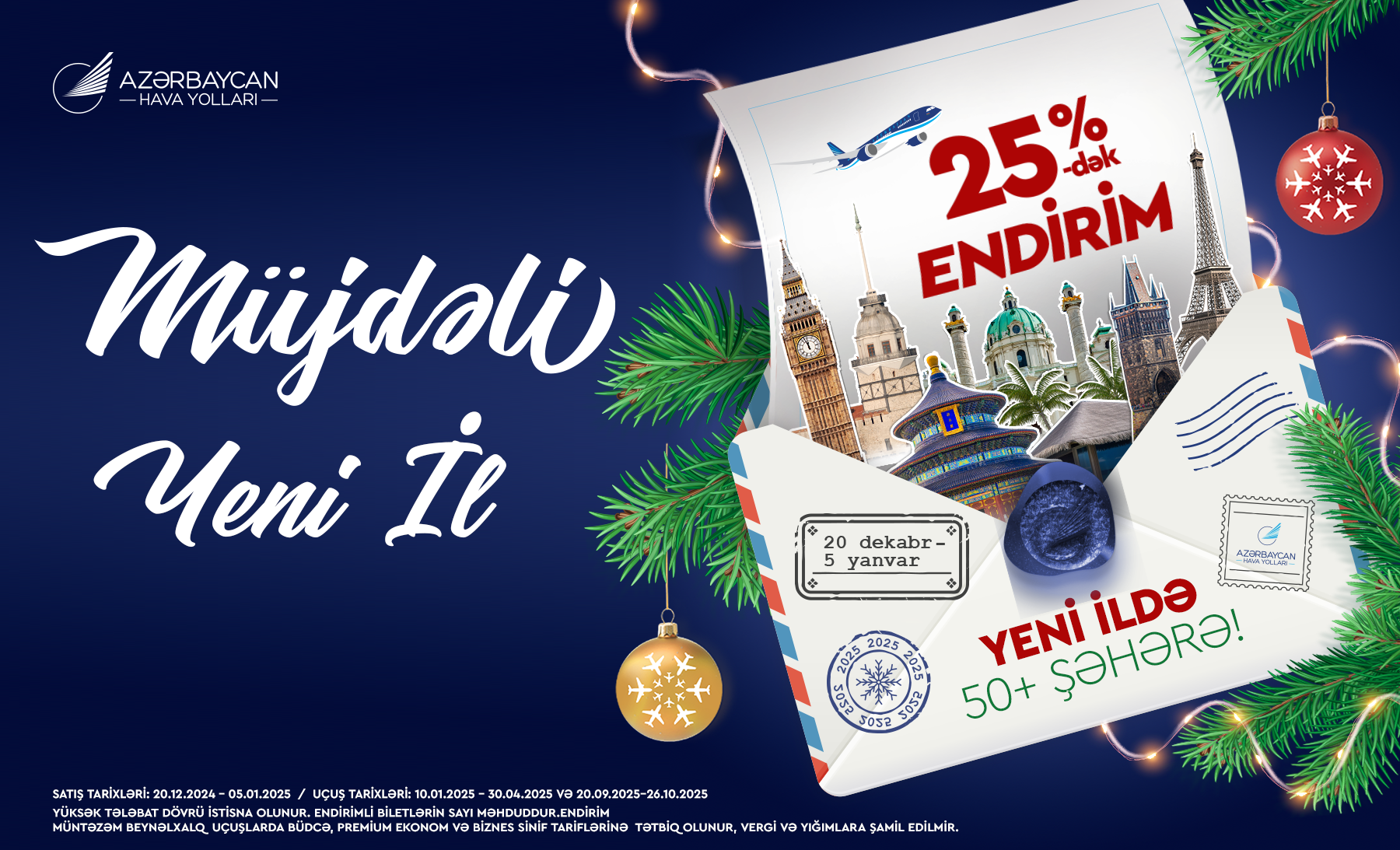 AZAL Yeni il aksiya 1
