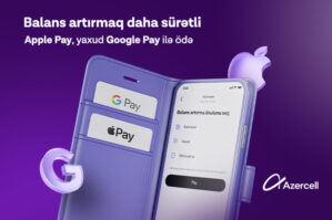Azercell Apple Google Pay 1