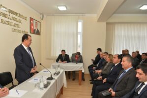 Qurumba və Narbağı sakinləri Taleh Qaraşovun görüşündən razı qaldılar - FOTOLAR