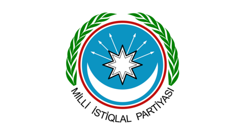 Emblem of Azerbaijan National Independence Party logo 01 530