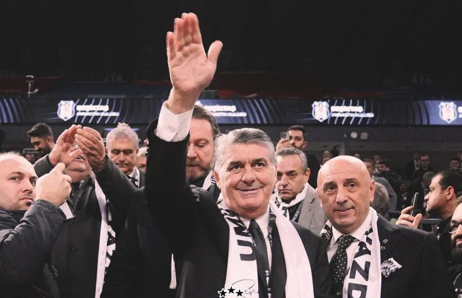“Beşiktaş”a yeni prezident seçildi