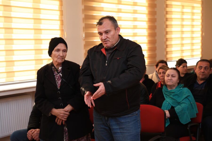 Niyazi Bayramov Gəncədə vətəndaşlarla görüşdü - FOTO