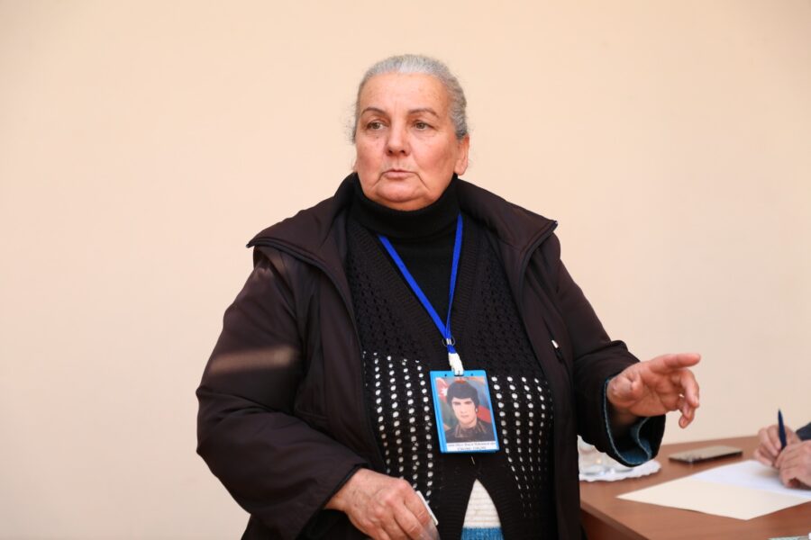 Niyazi Bayramov Gəncədə vətəndaşlarla görüşdü - FOTO