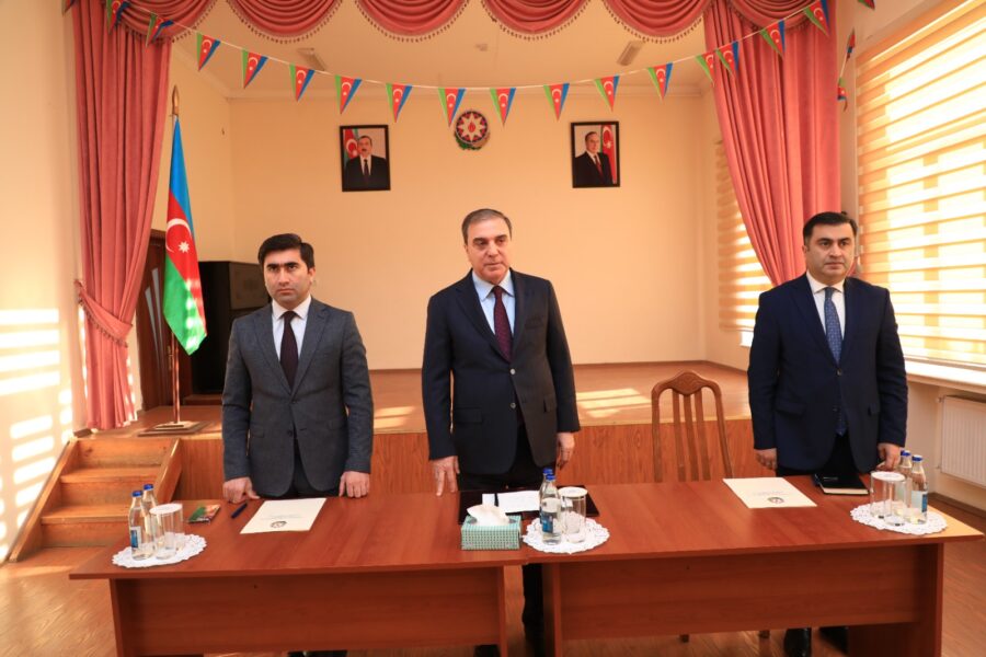 Niyazi Bayramov Gəncədə vətəndaşlarla görüşdü - FOTO