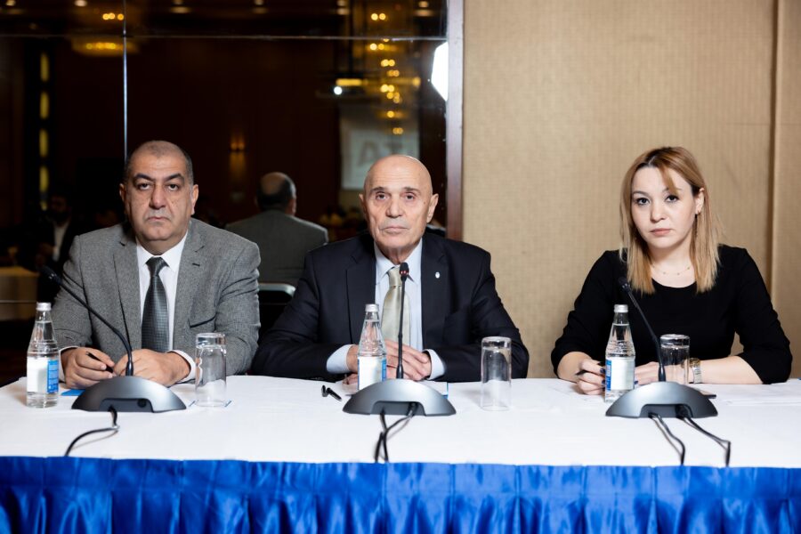 Azərbaycan-Türkiyə İş Adamları Birliyinin növbəti iclası keçirildi - FOTO