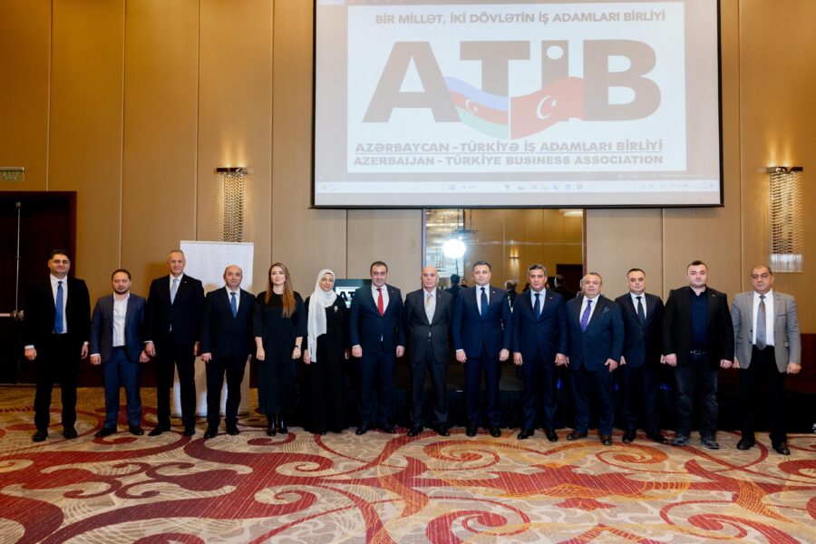 Azərbaycan-Türkiyə İş Adamları Birliyinin növbəti iclası keçirildi - FOTO