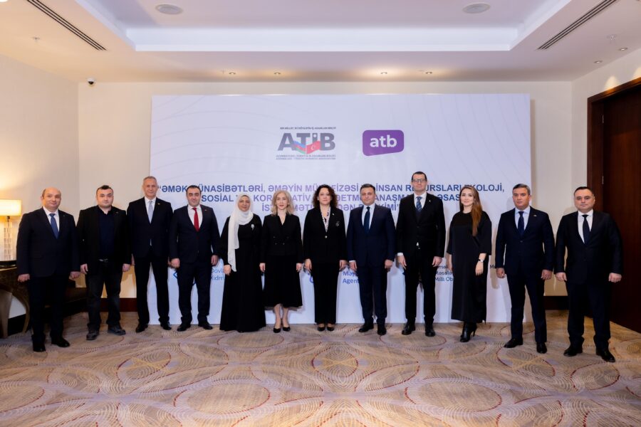 Azərbaycan-Türkiyə İş Adamları Birliyinin növbəti iclası keçirildi - FOTO